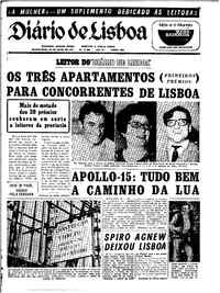 Quarta, 28 de Julho de 1971 (1ª edição)