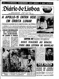 Quinta, 29 de Julho de 1971 (1ª edição)