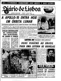 Quinta, 29 de Julho de 1971 (2ª edição)