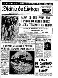 Sábado, 31 de Julho de 1971 (1ª edição)