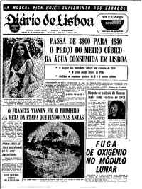 Sábado, 31 de Julho de 1971 (2ª edição)