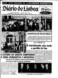 Segunda,  2 de Agosto de 1971 (1ª edição)