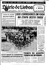 Terça,  3 de Agosto de 1971 (2ª edição)