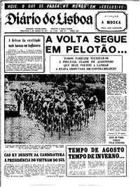 Terça,  3 de Agosto de 1971 (1ª edição)