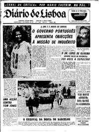 Quarta,  4 de Agosto de 1971 (1ª edição)