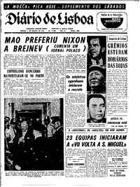 Sábado,  7 de Agosto de 1971 (1ª edição)