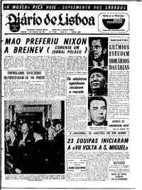 Sábado,  7 de Agosto de 1971 (2ª edição)