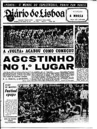 Domingo,  8 de Agosto de 1971 (2ª edição)