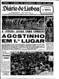 Domingo,  8 de Agosto de 1971 (1ª edição)