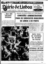 Segunda,  9 de Agosto de 1971 (2ª edição)