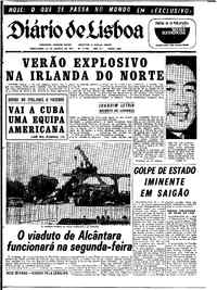 Terça, 10 de Agosto de 1971 (1ª edição)