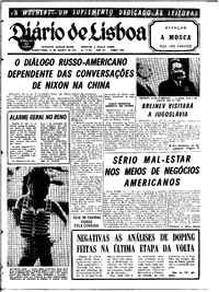 Quarta, 11 de Agosto de 1971 (2ª edição)