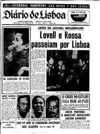 Quinta, 12 de Agosto de 1971 (1ª edição)