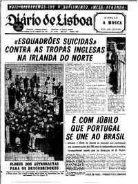 Sexta, 13 de Agosto de 1971 (2ª edição)