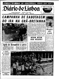 Domingo, 15 de Agosto de 1971 (1ª edição)