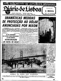 Segunda, 16 de Agosto de 1971 (2ª edição)