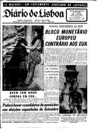 Quarta, 18 de Agosto de 1971 (1ª edição)