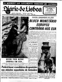 Quarta, 18 de Agosto de 1971 (2ª edição)