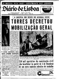 Sábado, 21 de Agosto de 1971 (1ª edição)