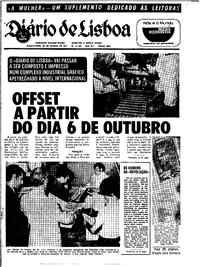 Quarta, 25 de Agosto de 1971 (2ª edição)