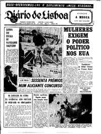 Sexta, 27 de Agosto de 1971 (2ª edição)