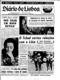 Sábado, 28 de Agosto de 1971 (1ª edição)