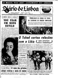 Sábado, 28 de Agosto de 1971 (2ª edição)