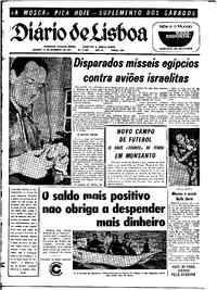 Sábado, 18 de Setembro de 1971