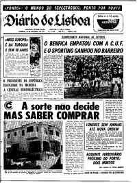 Domingo, 19 de Setembro de 1971 (1ª edição)