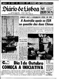 Terça, 21 de Setembro de 1971