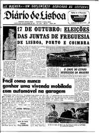 Quarta, 22 de Setembro de 1971