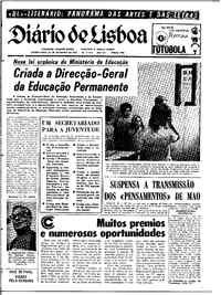 Quinta, 23 de Setembro de 1971