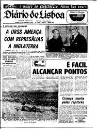 Domingo, 26 de Setembro de 1971 (1ª edição)