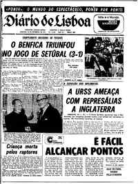 Domingo, 26 de Setembro de 1971 (2ª edição)