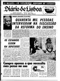 Quarta, 29 de Setembro de 1971