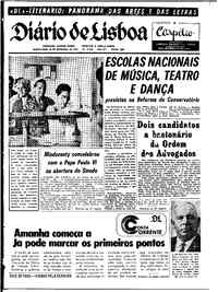 Quinta, 30 de Setembro de 1971