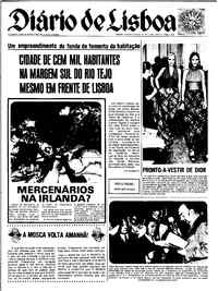 Sábado, 23 de Outubro de 1971