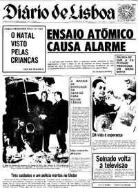 Quinta, 28 de Outubro de 1971