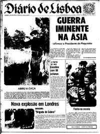 Segunda,  1 de Novembro de 1971