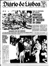 Terça,  2 de Novembro de 1971