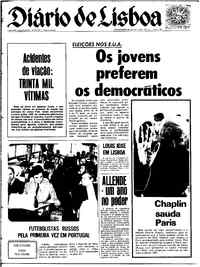 Quarta,  3 de Novembro de 1971