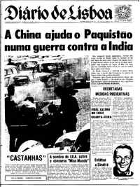 Segunda,  8 de Novembro de 1971