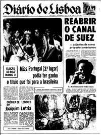 Quinta, 11 de Novembro de 1971