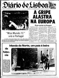 Segunda, 15 de Novembro de 1971