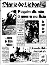 Domingo, 21 de Novembro de 1971