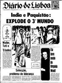 Domingo,  5 de Dezembro de 1971