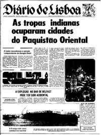 Segunda,  6 de Dezembro de 1971