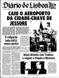 Terça,  7 de Dezembro de 1971