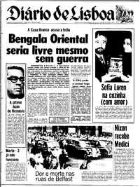 Quarta,  8 de Dezembro de 1971