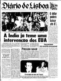 Quarta, 15 de Dezembro de 1971